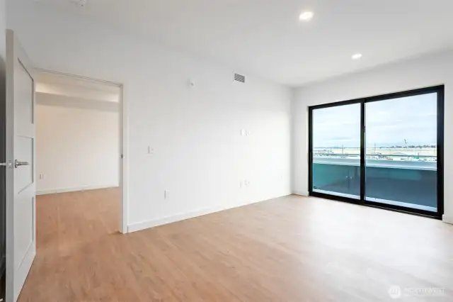 Primary bedroom.
