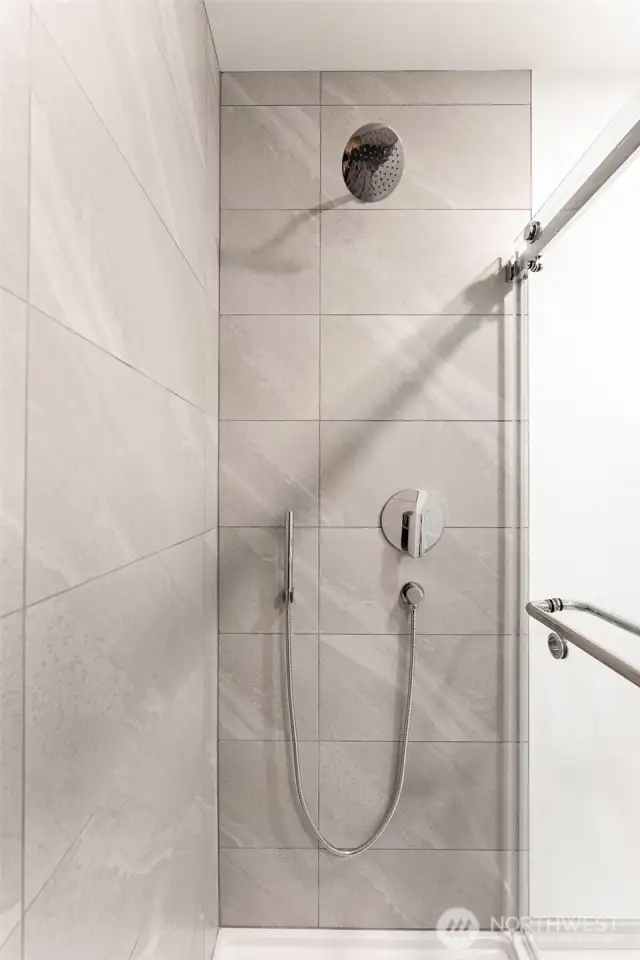 Shower.
