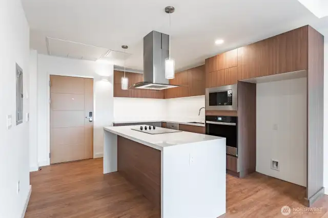 Kitchen.