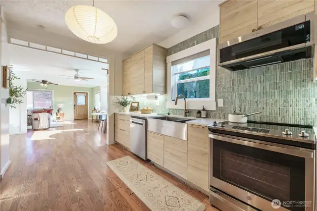 Kitchen, Remodeled