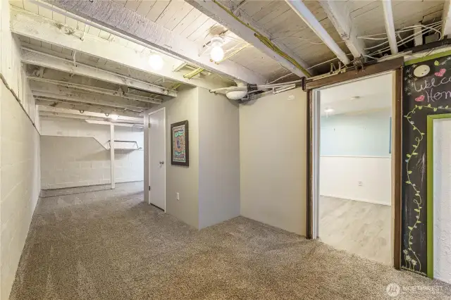 Finished Basement