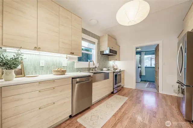 Kitchen, Remodeled