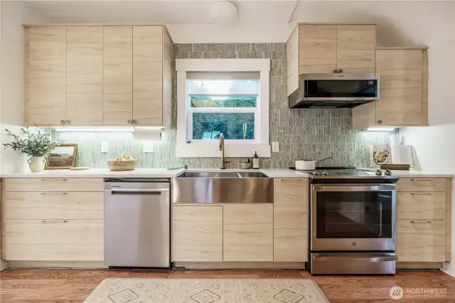 Kitchen, Remodeled