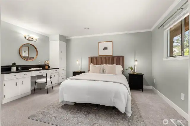Bedroom 2 with walk in closet