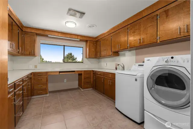 Oversized Laundry room