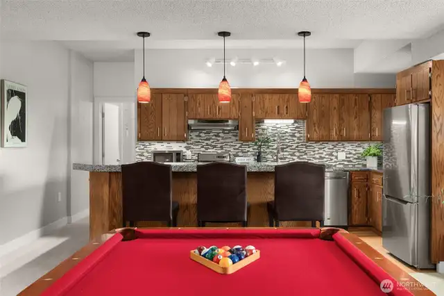 Use a second living space or entertainers dream