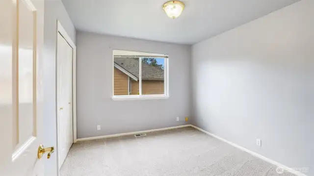 Upstairs guest bedroom #1