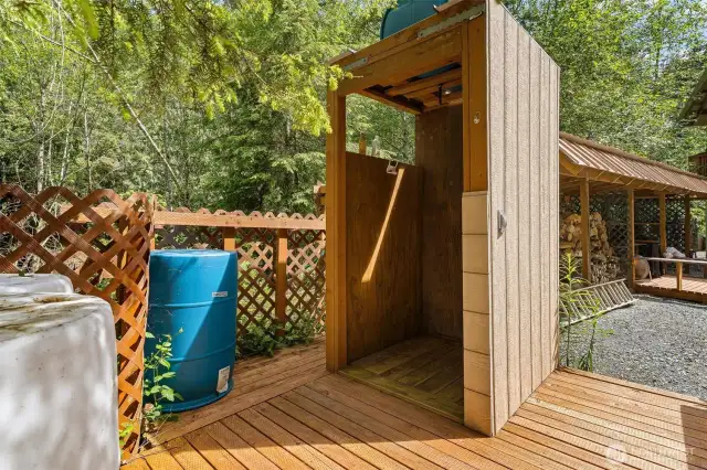 Outdoor Shower