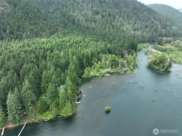Arial View of Parcel