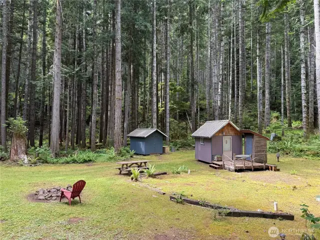 Sheds+ Drain Feild