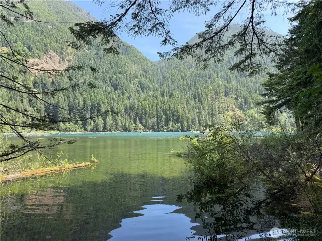 View From Private Boat Launch