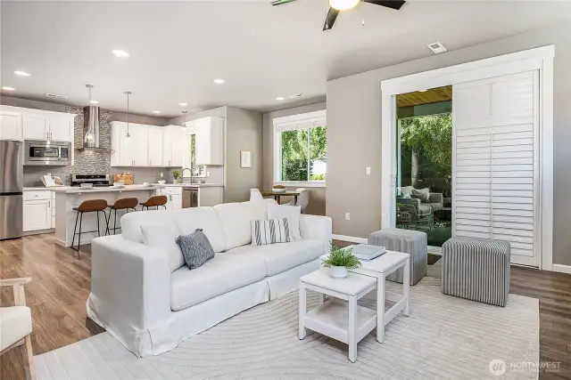 Wonderful Open Concept