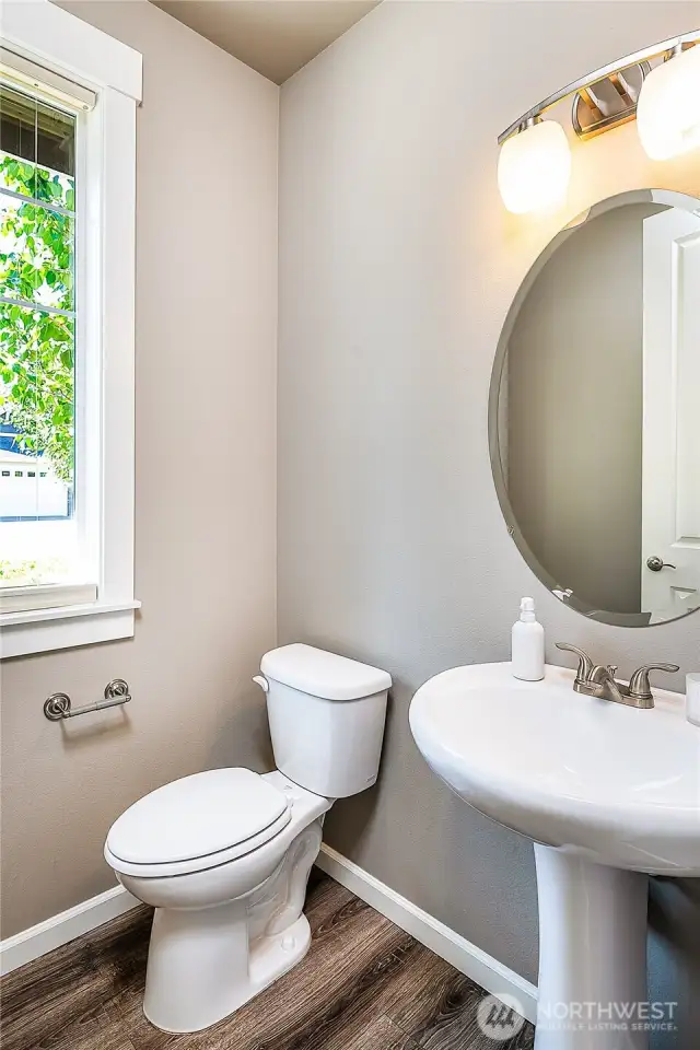 Main Floor Half Bath