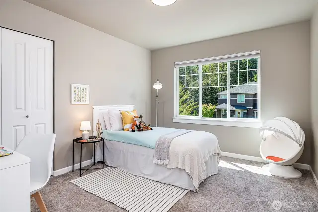 2nd floor front bedroom
