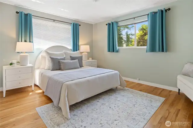Main floor bedroom #1