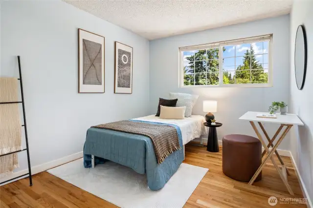 Main floor bedroom #3