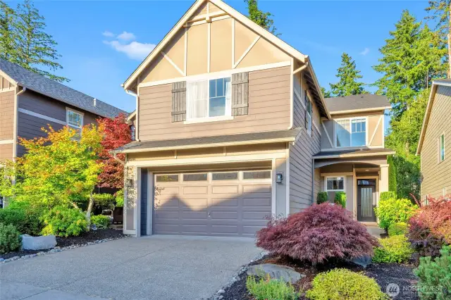 This welcoming home is filled with charm and stand out character