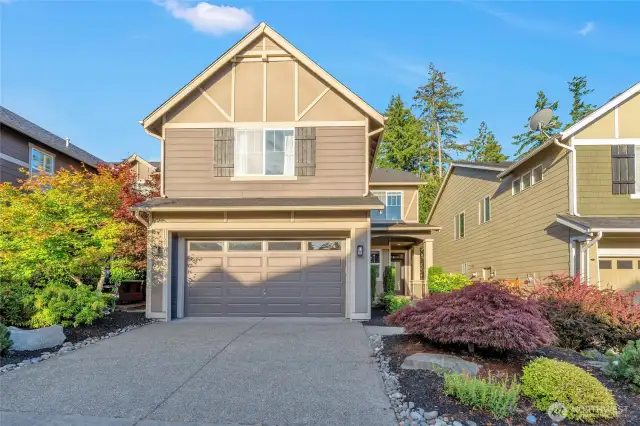 Immaculate two car garage