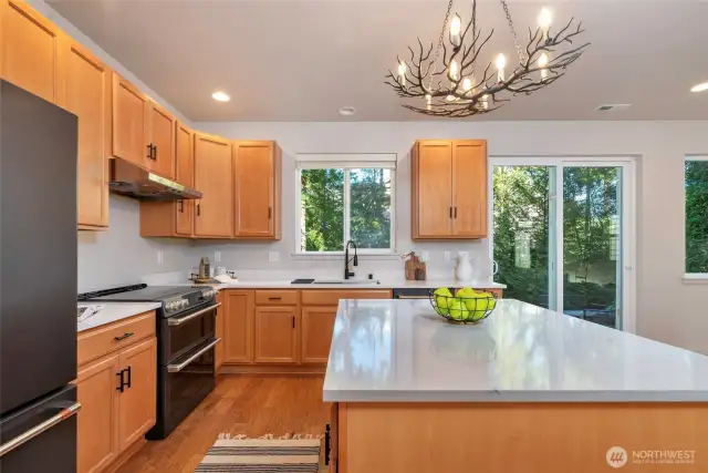 New lighting, hardware and appliances add style and function