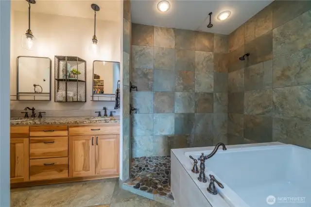 This bath is like going to the spa!
