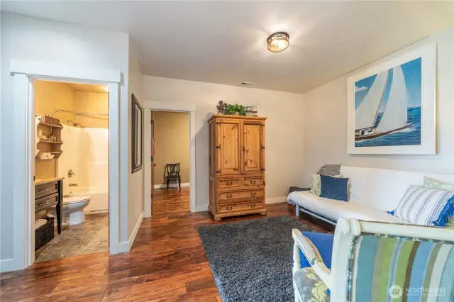 The floor plan allows multiple entertaining areas, sleeping areas and max storage (don't miss the closet under the stairs). The 3 car garage is HUGE and there are 2 hot water heaters!