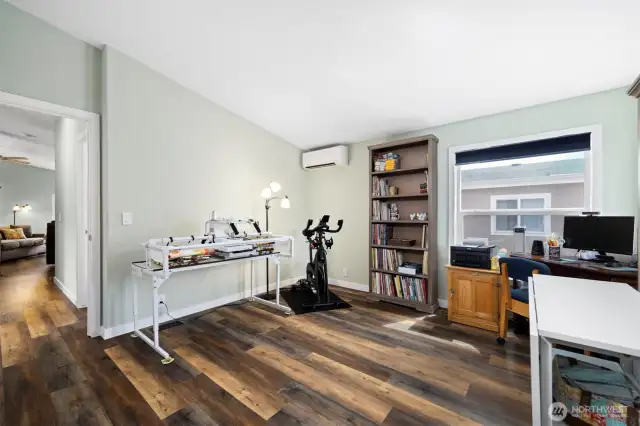 Oversized owner's suite.