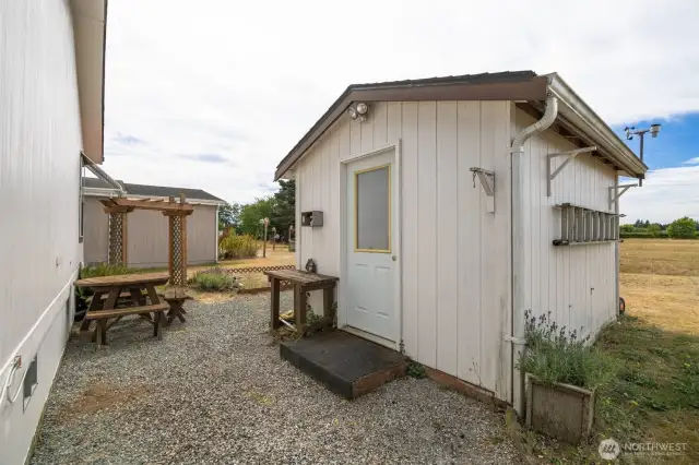 Storage/garden shed