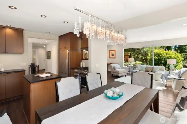 Main dining room