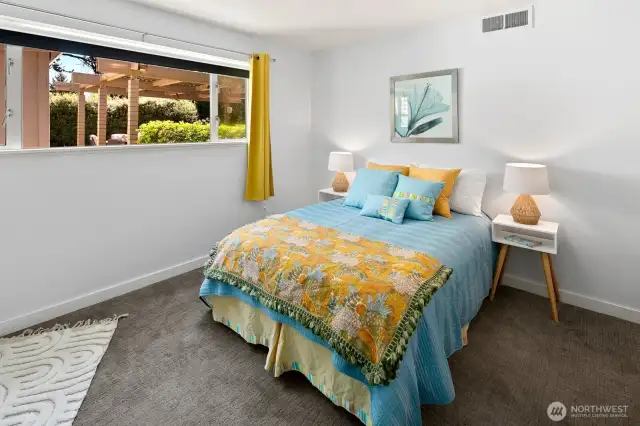 Lower bedroom