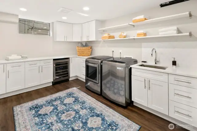 AWESOME Lower utility room