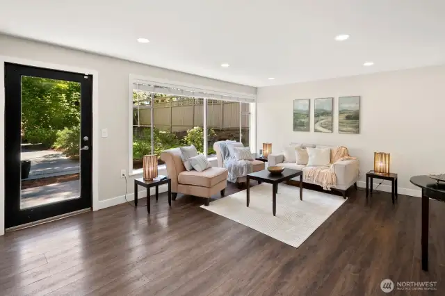 Lower recreation room