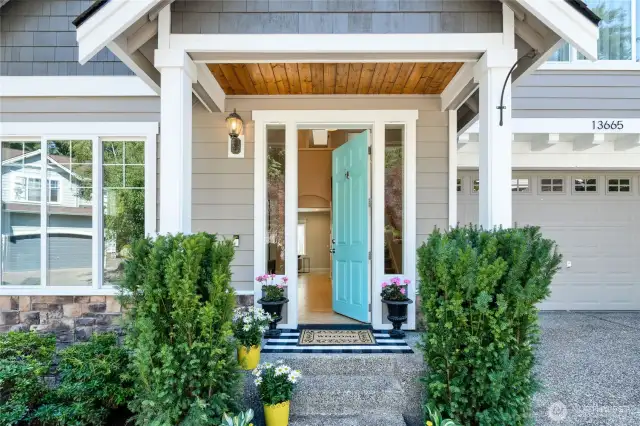 Come On In!