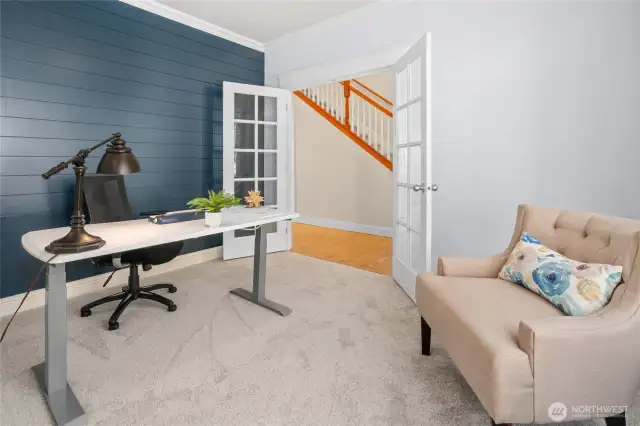 WFH Office on Main