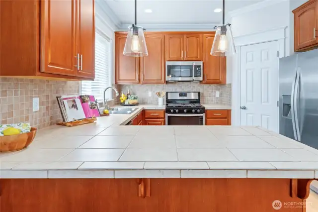 The Kitchen - A Place to Gather - Stainless Steel Appliances