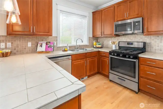 Kitchen on Main - Newer SS Appliances