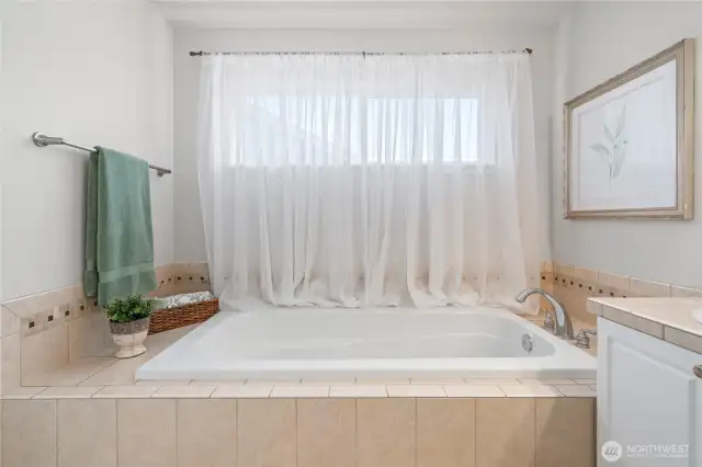 Spa Soaking Tub in Primary