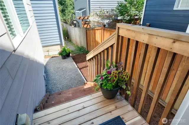 Backyard Patio Area - Wonderful for BBQ's