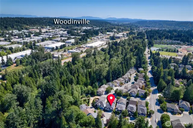 5 Min Drive to Downtown Woodinville