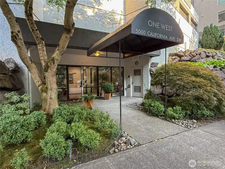 Welcome to One West Condominiums in the heart of West Seattle.