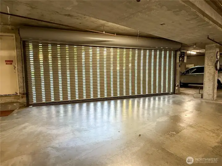 Safe and secure iron gate for your parking.