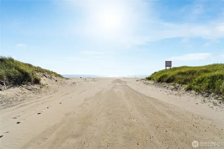 Surfside Community beach access.