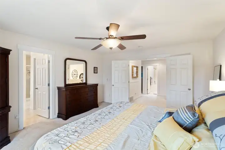 With lots of natural light