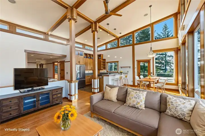 Virtually Staged Photo