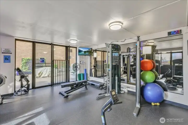 Great Fitness center