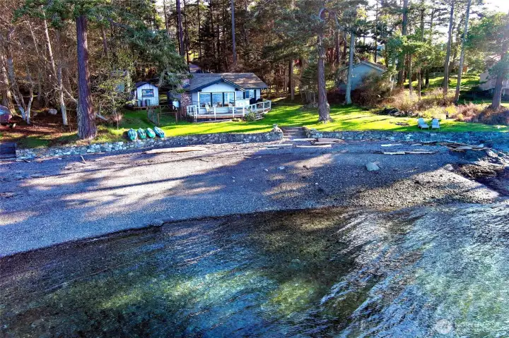 Home with Private Beach