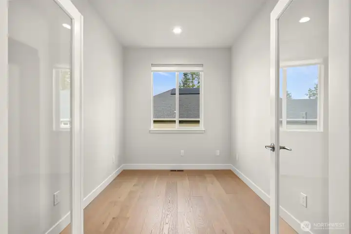 Office off of entry
