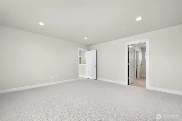 Primary bedroom