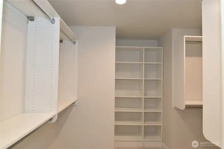 Walk-in closet
