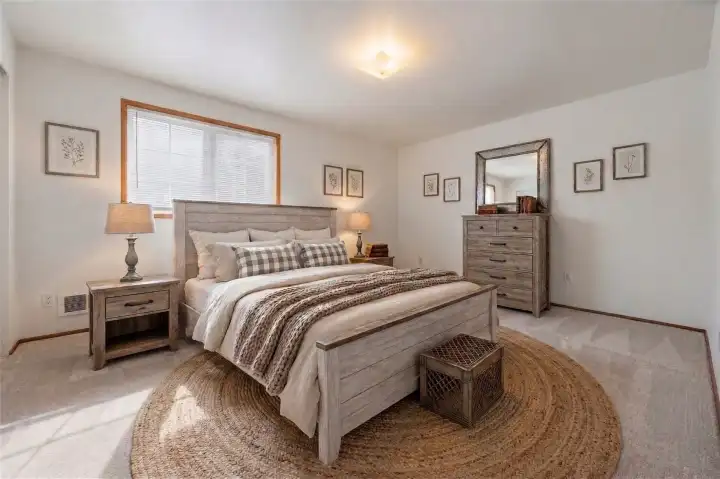 Virtually Staged - primary Bedroom