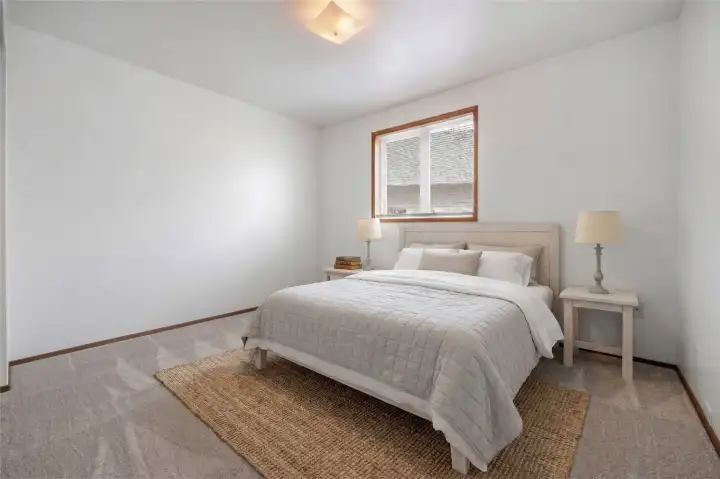 Virtually Staged - Bedroom 2